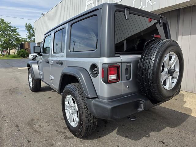 Jeep Wrangler Unlimited Sport S 4x4 2020