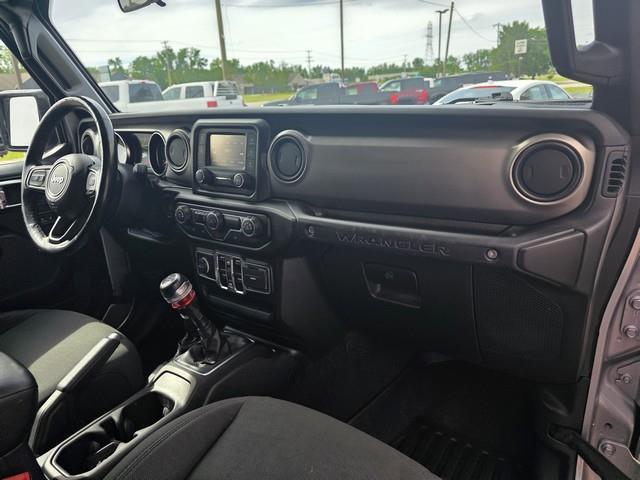 Jeep Wrangler Unlimited Sport S 4x4 2020