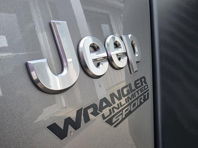 Jeep Wrangler Unlimited Sport S 4x4 2020