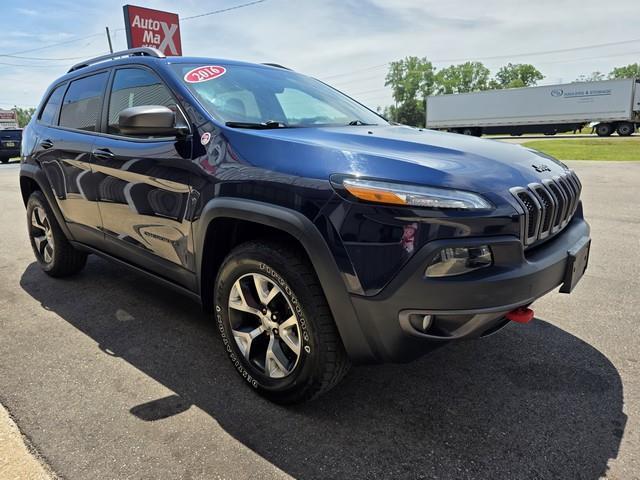 Jeep Cherokee 4WD 4dr Trailhawk 2016