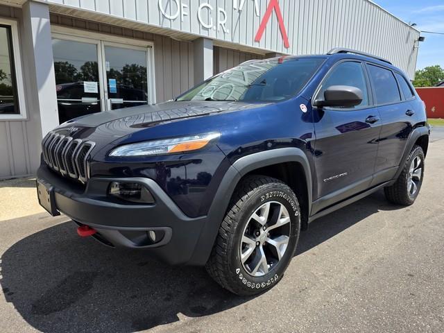 Jeep Cherokee 4WD 4dr Trailhawk 2016