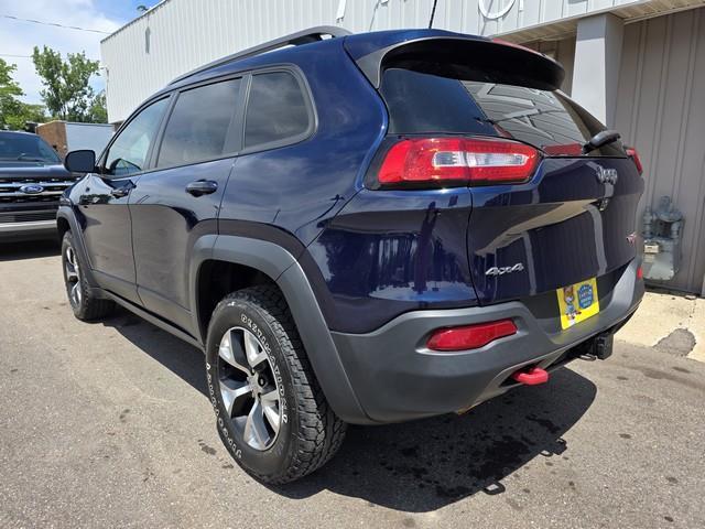 Jeep Cherokee 4WD 4dr Trailhawk 2016
