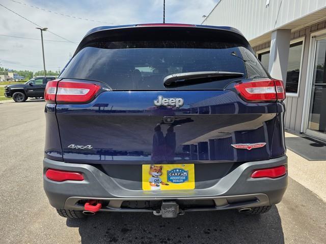 Jeep Cherokee 4WD 4dr Trailhawk 2016