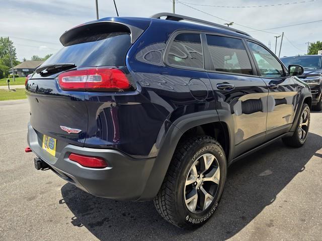 Jeep Cherokee 4WD 4dr Trailhawk 2016