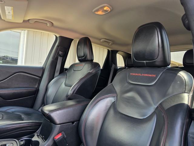 Jeep Cherokee 4WD 4dr Trailhawk 2016
