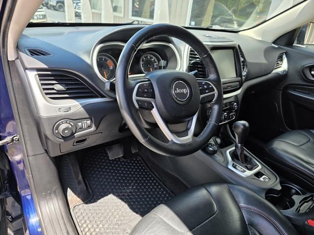 Jeep Cherokee 4WD 4dr Trailhawk 2016