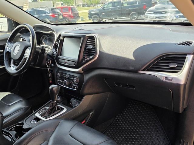 Jeep Cherokee 4WD 4dr Trailhawk 2016