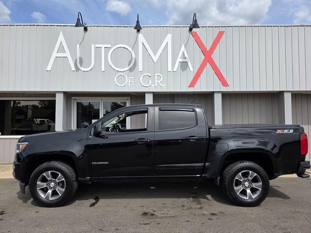 2015 Chevrolet Colorado 4WD Crew Cab 128.3" Z71