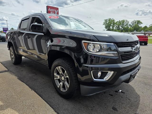 Chevrolet Colorado 4WD Crew Cab 128.3" Z71 2015