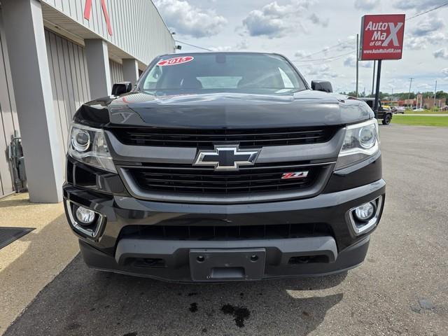 Chevrolet Colorado 4WD Crew Cab 128.3" Z71 2015