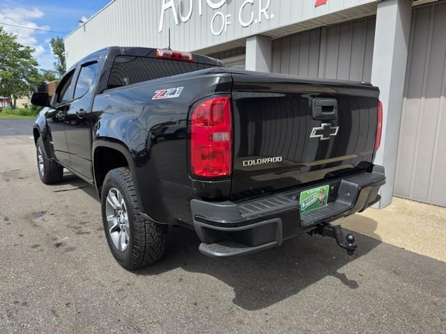 Chevrolet Colorado 4WD Crew Cab 128.3" Z71 2015