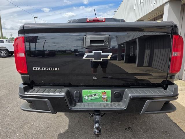 Chevrolet Colorado 4WD Crew Cab 128.3" Z71 2015