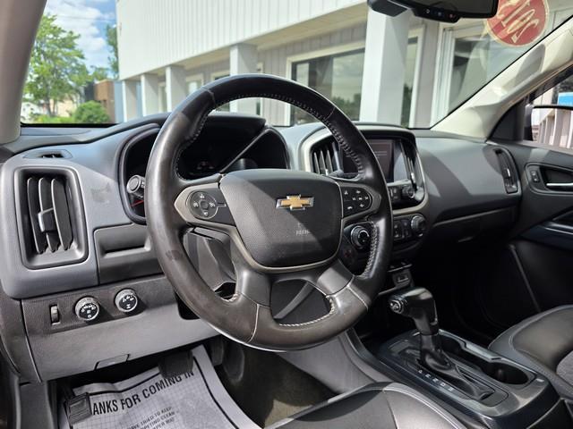Chevrolet Colorado 4WD Crew Cab 128.3" Z71 2015