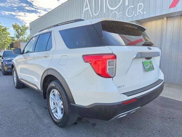 Ford Explorer XLT 4WD 2020