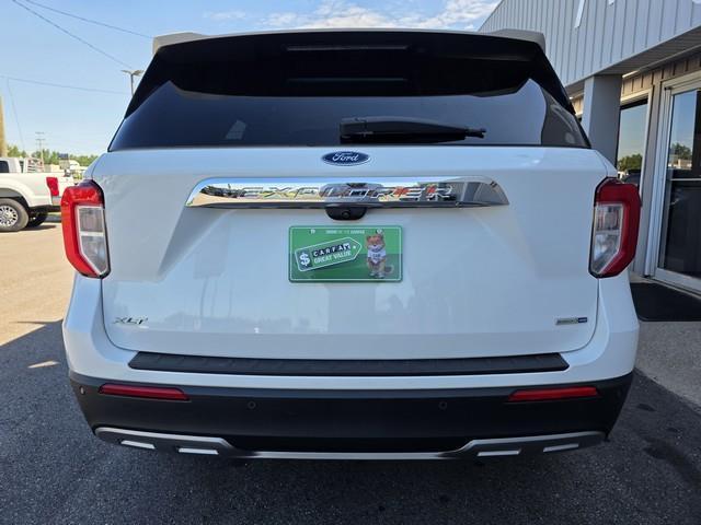 Ford Explorer XLT 4WD 2020