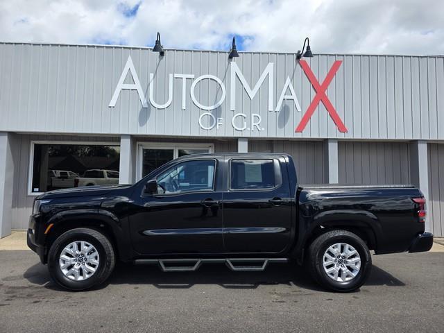 2022 Nissan Frontier Crew Cab 4x4 SV Auto