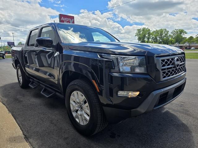 Nissan Frontier Crew Cab 4x4 SV Auto 2022