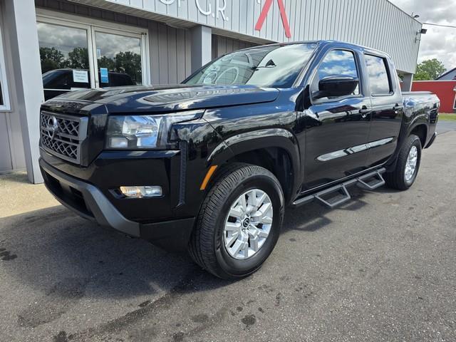 Nissan Frontier Crew Cab 4x4 SV Auto 2022