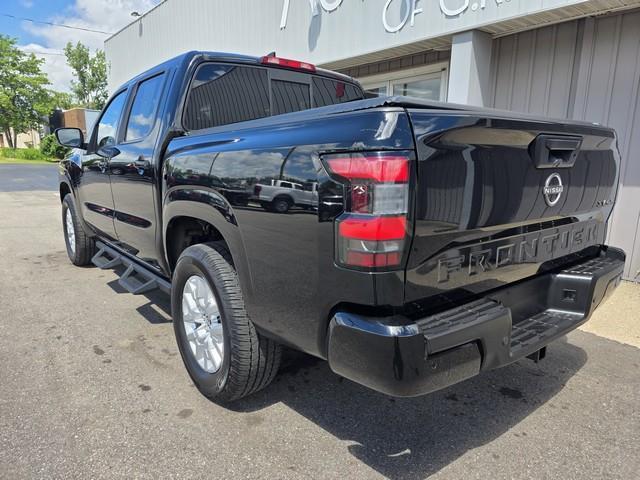 Nissan Frontier Crew Cab 4x4 SV Auto 2022