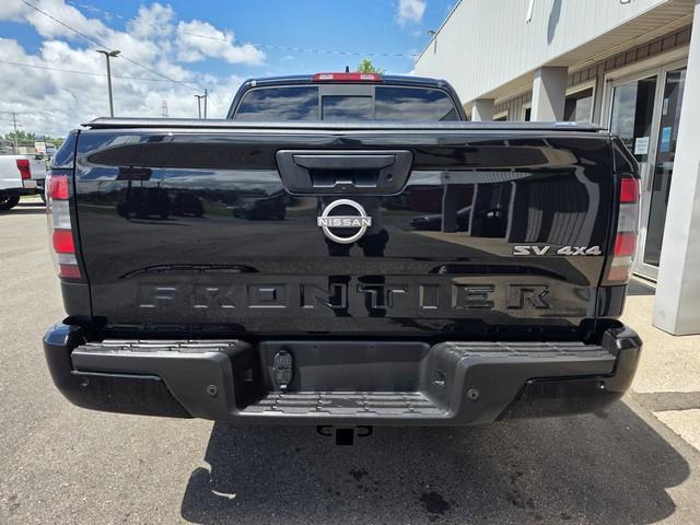 Nissan Frontier Crew Cab 4x4 SV Auto 2022