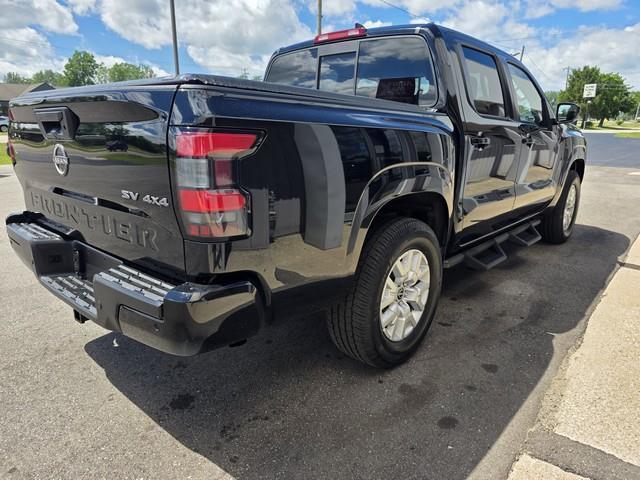 Nissan Frontier Crew Cab 4x4 SV Auto 2022