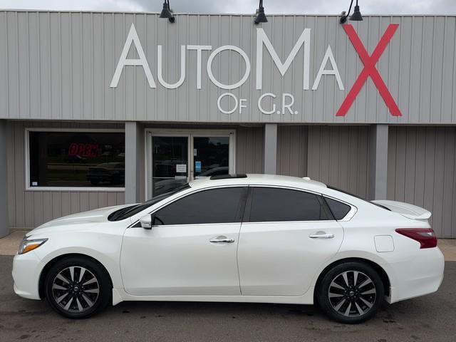 2018 Nissan Altima 2.5 SV Sedan