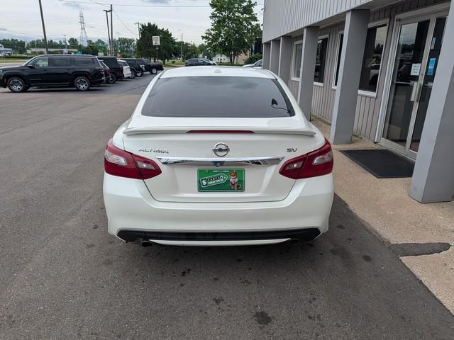 Nissan Altima 2.5 SV Sedan 2018