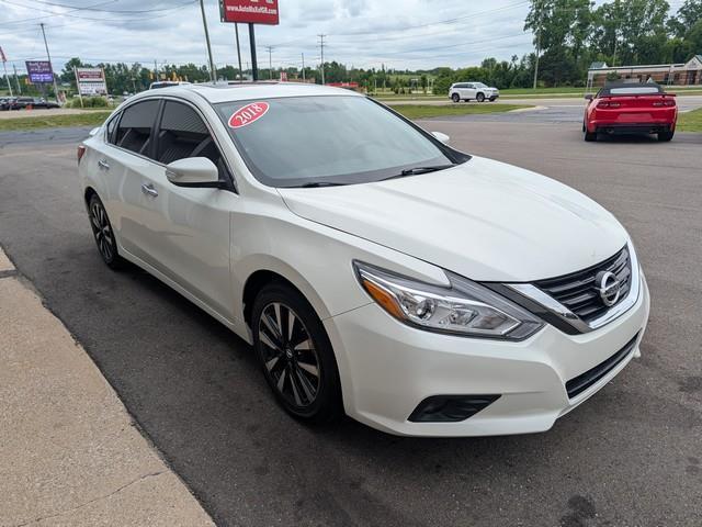 Nissan Altima 2.5 SV Sedan 2018