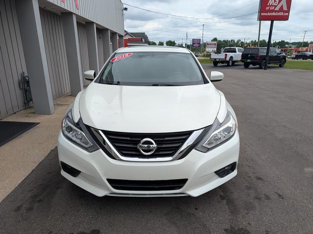 Nissan Altima 2.5 SV Sedan 2018