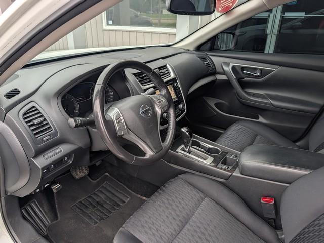 Nissan Altima 2.5 SV Sedan 2018