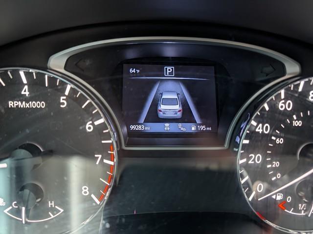 Nissan Altima 2.5 SV Sedan 2018