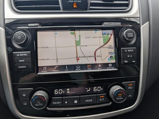 Nissan Altima 2.5 SV Sedan 2018