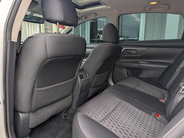 Nissan Altima 2.5 SV Sedan 2018