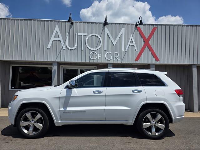 2016 Jeep Grand Cherokee 4WD 4dr Overland