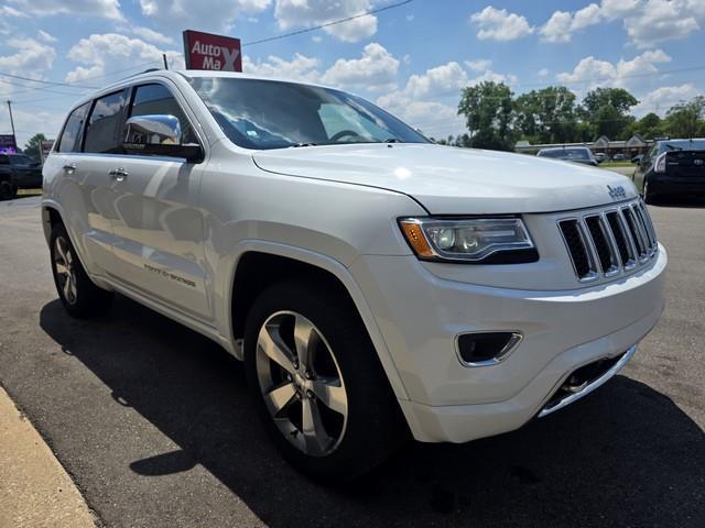 Jeep Grand Cherokee 4WD 4dr Overland 2016