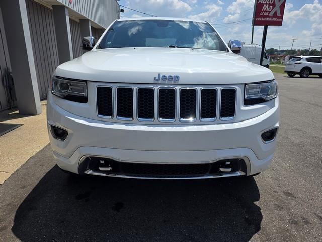 Jeep Grand Cherokee 4WD 4dr Overland 2016