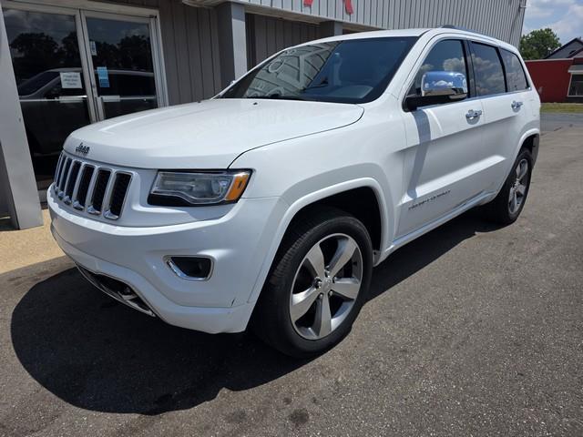 Jeep Grand Cherokee 4WD 4dr Overland 2016