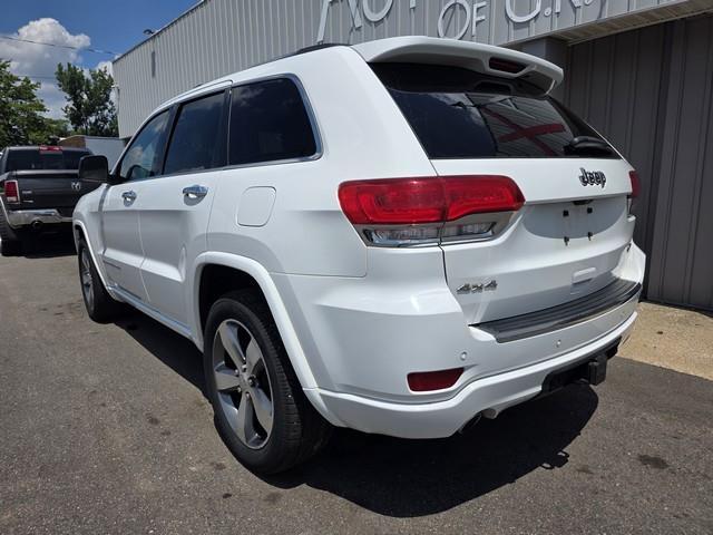 Jeep Grand Cherokee 4WD 4dr Overland 2016