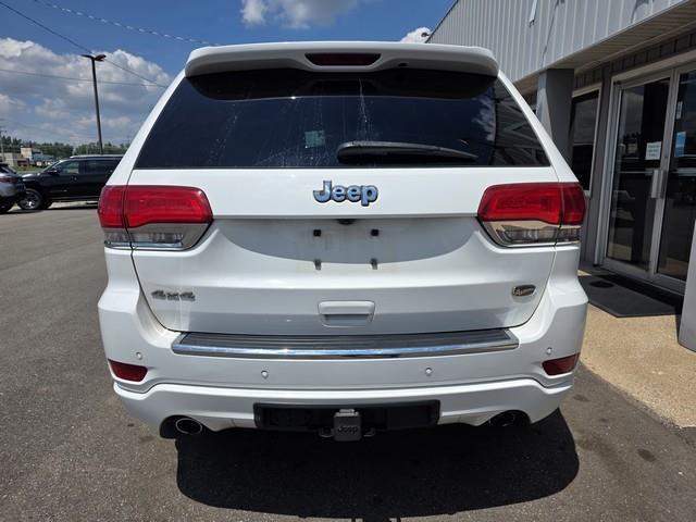 Jeep Grand Cherokee 4WD 4dr Overland 2016