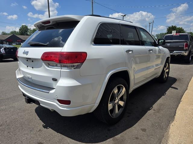 Jeep Grand Cherokee 4WD 4dr Overland 2016