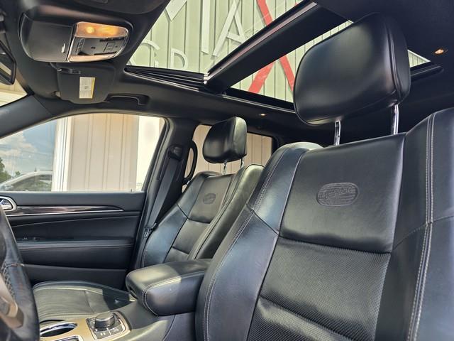 Jeep Grand Cherokee 4WD 4dr Overland 2016