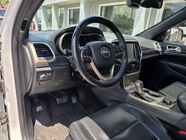 Jeep Grand Cherokee 4WD 4dr Overland 2016