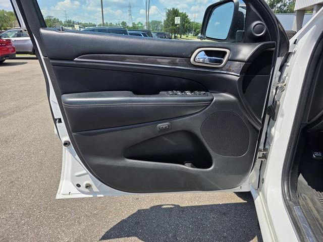 Jeep Grand Cherokee 4WD 4dr Overland 2016