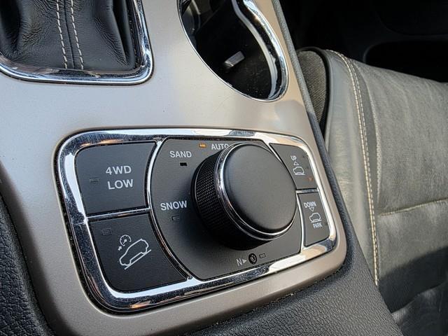 Jeep Grand Cherokee 4WD 4dr Overland 2016