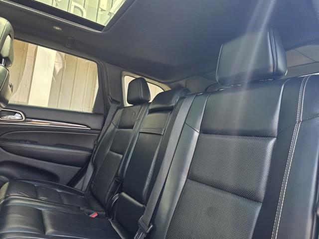 Jeep Grand Cherokee 4WD 4dr Overland 2016