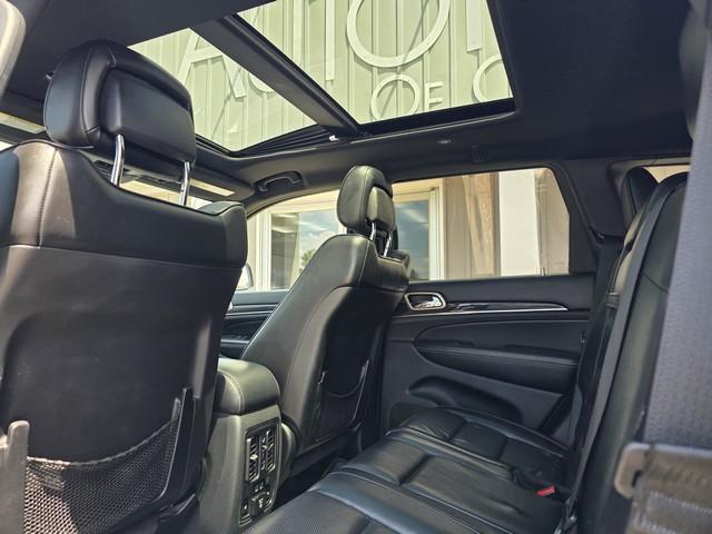 Jeep Grand Cherokee 4WD 4dr Overland 2016
