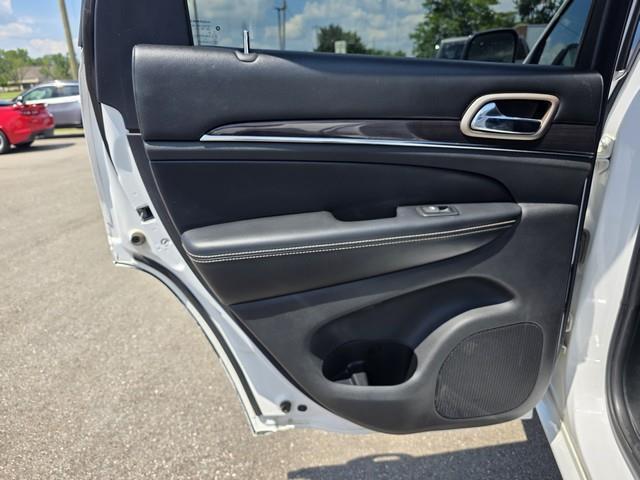 Jeep Grand Cherokee 4WD 4dr Overland 2016