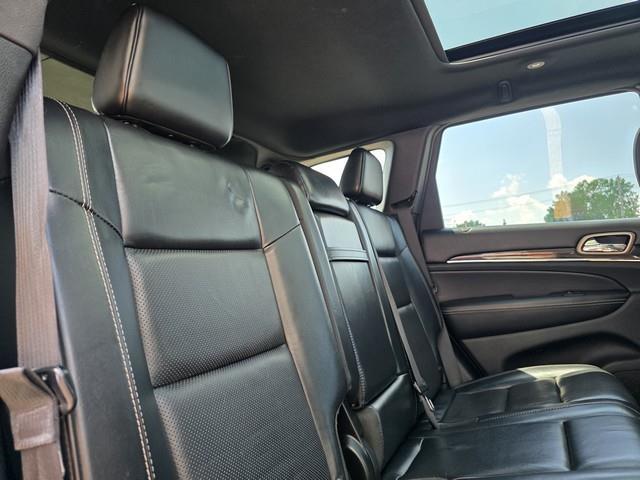Jeep Grand Cherokee 4WD 4dr Overland 2016