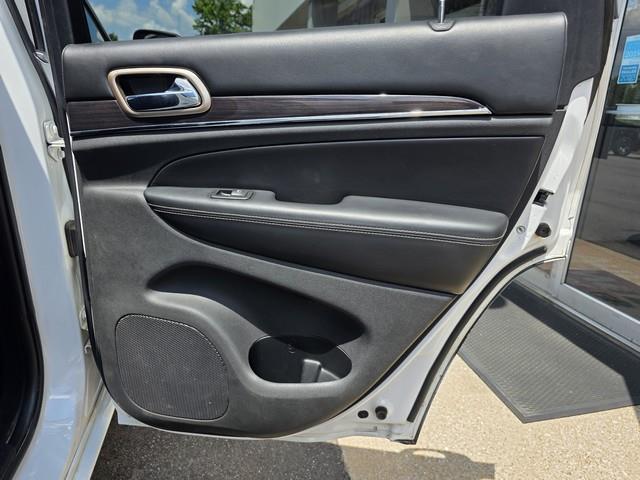 Jeep Grand Cherokee 4WD 4dr Overland 2016