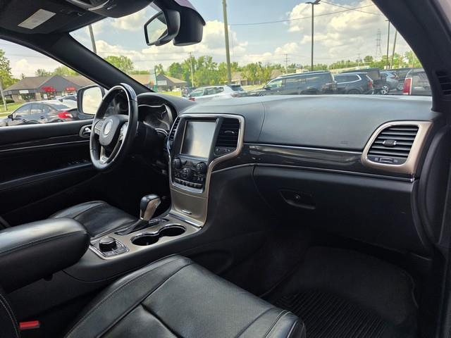 Jeep Grand Cherokee 4WD 4dr Overland 2016